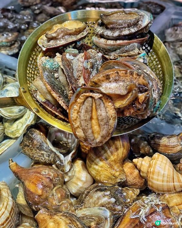 深圳超人氣活海鮮 x 烤榴蓮自助餐