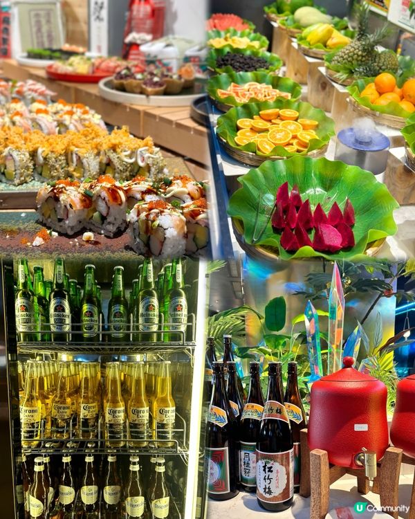 深圳超人氣活海鮮 x 烤榴蓮自助餐