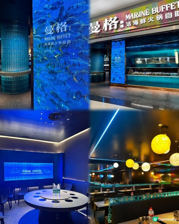 深圳超人氣活海鮮 x 烤榴蓮自助餐