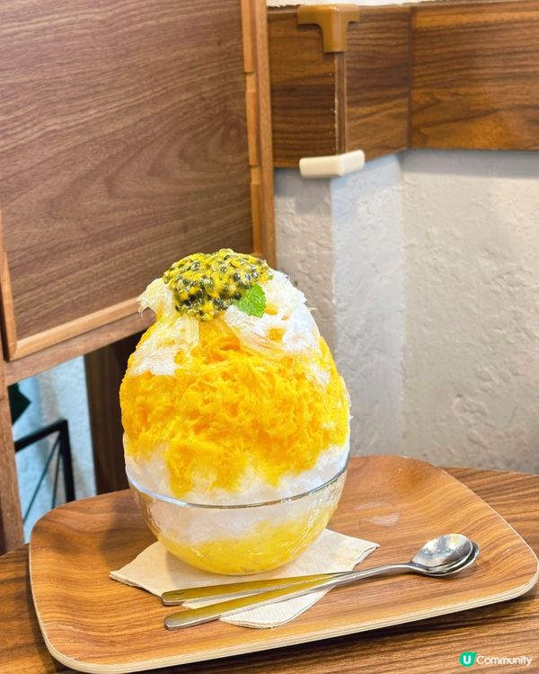 潮聖尖沙咀人氣日式刨冰店🍨