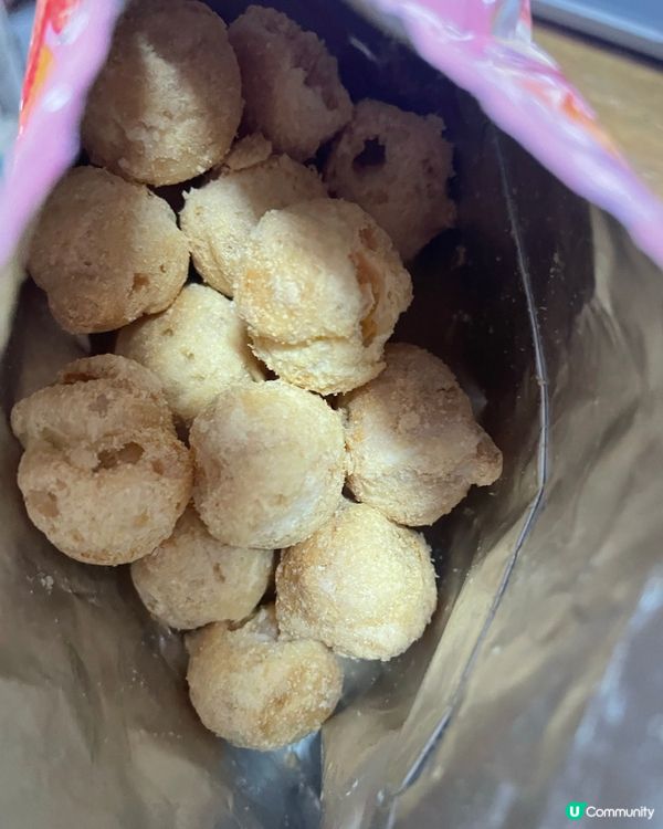 台灣伴手禮～義美小泡芙