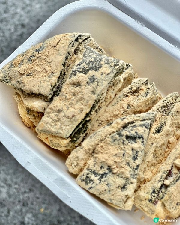 🇰🇷韓國美食釜山面包店，艾草年糕紅豆包