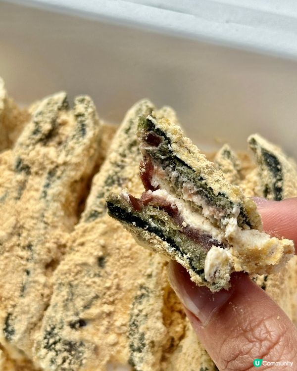 🇰🇷韓國美食釜山面包店，艾草年糕紅豆包