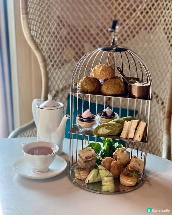 🫖望住海景嘆high tea