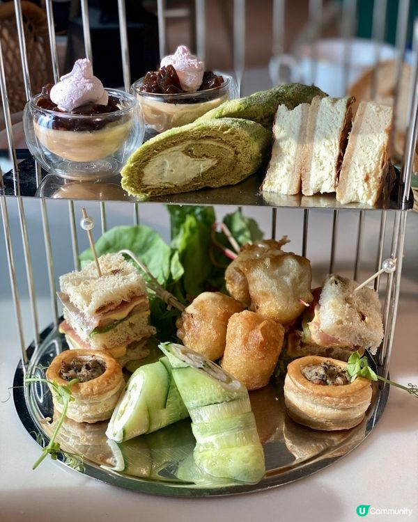 🫖望住海景嘆high tea