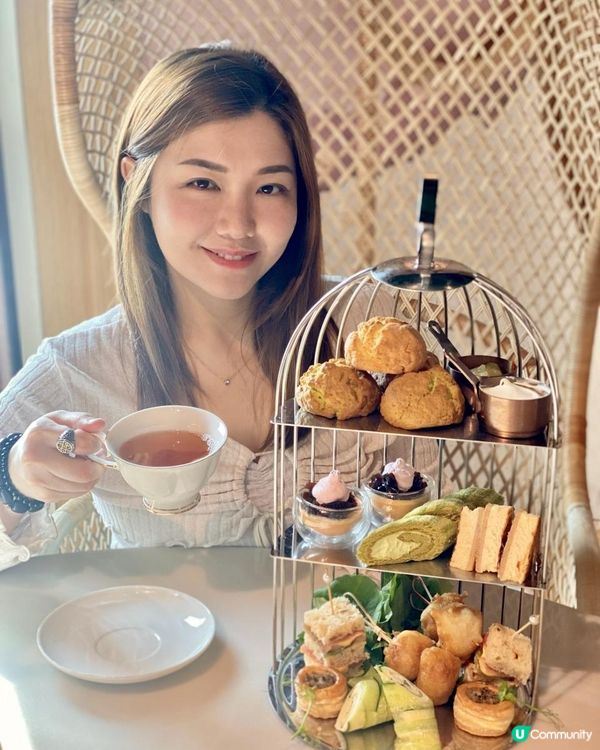 🫖望住海景嘆high tea