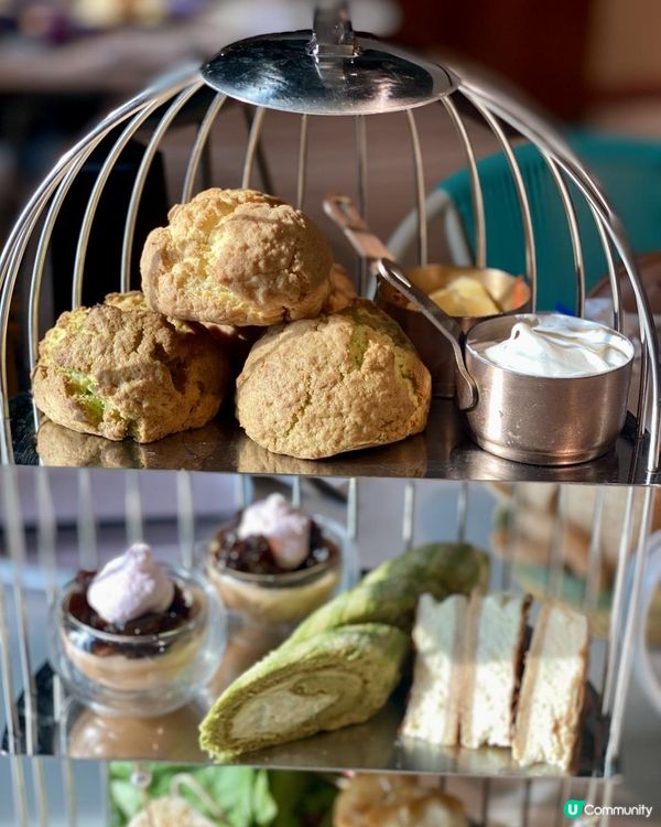 🫖望住海景嘆high tea