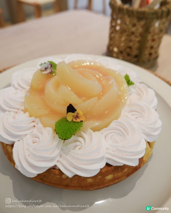 【吃下沙田】可愛鮮橙主題韓式cafe - Terrace in Seaside