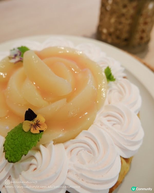 【吃下沙田】可愛鮮橙主題韓式cafe - Terrace in Seaside