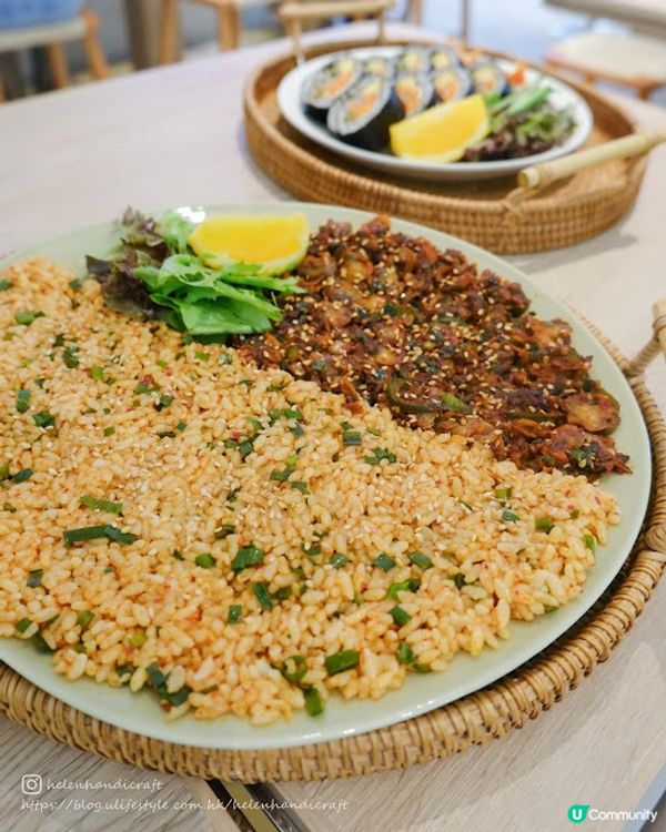 【吃下沙田】可愛鮮橙主題韓式cafe - Terrace in Seaside