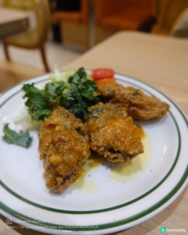 【吃下中環】港島最愛窩夫店 - Green Waffle Diner