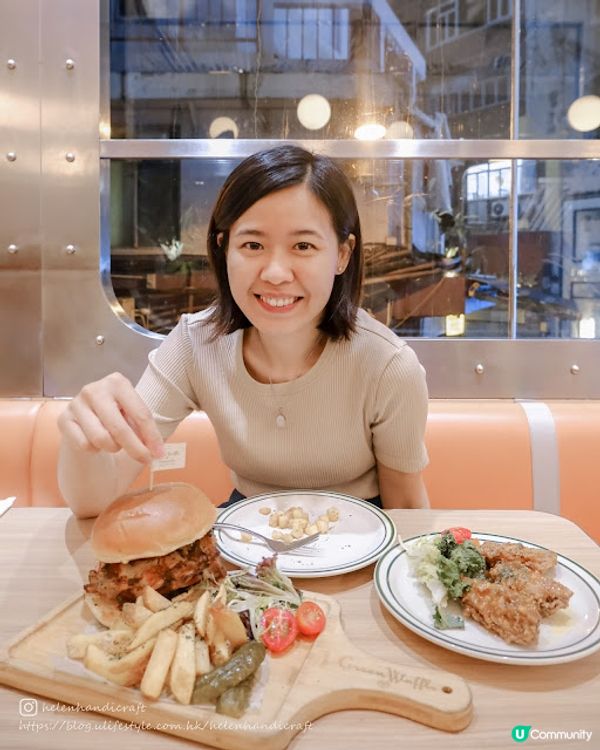 【吃下中環】港島最愛窩夫店 - Green Waffle Diner