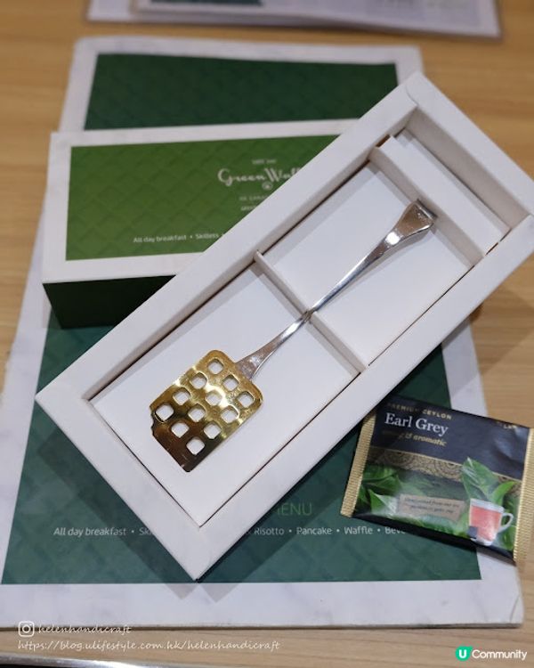 【吃下中環】港島最愛窩夫店 - Green Waffle Diner