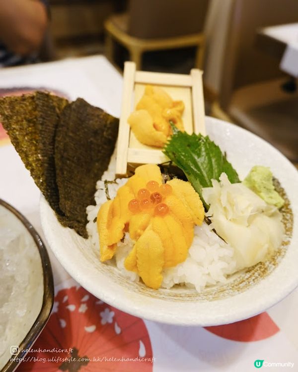 【吃下新蒲崗】二刷好味抵食海膽天堂 - 海膽仔