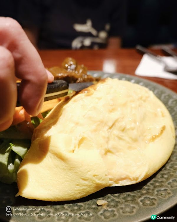 【吃下大埔】肥大飽滿蛋包飯 - 喫茶ちょうぼ