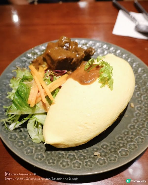 【吃下大埔】肥大飽滿蛋包飯 - 喫茶ちょうぼ