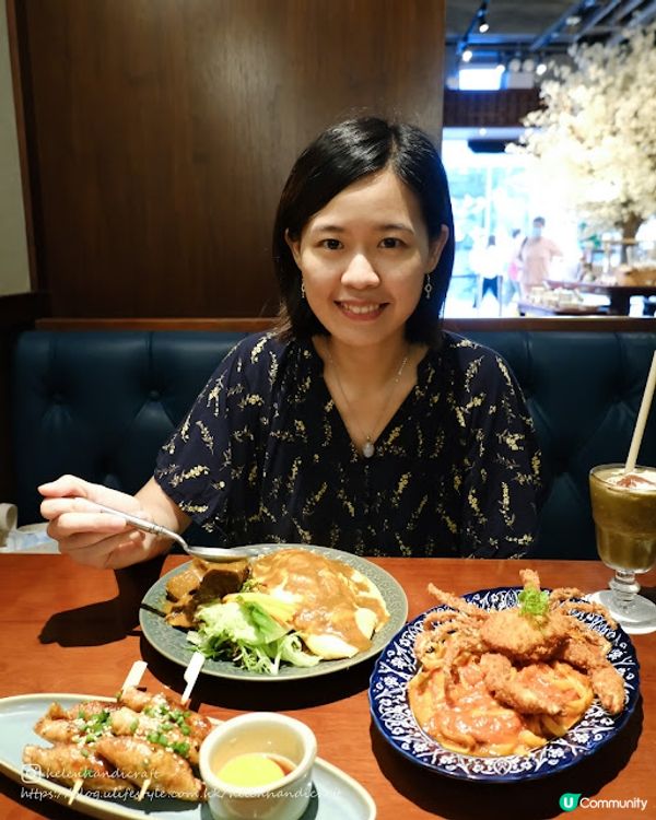 【吃下大埔】肥大飽滿蛋包飯 - 喫茶ちょうぼ