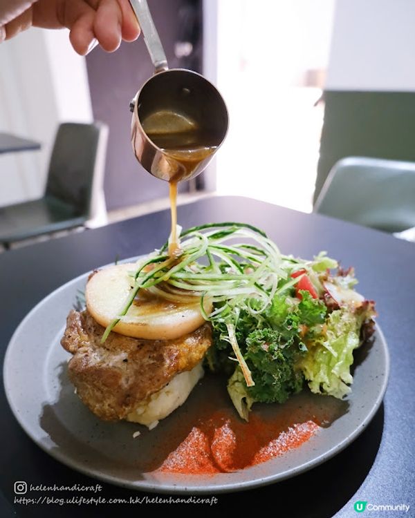 【吃下中環】溫馨小cafe嘆靚西餐 - INTIME