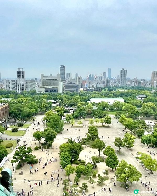 大阪城公園賞櫻-附大阪城免排隊詳盡攻略