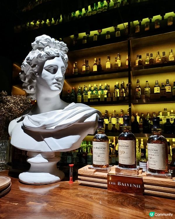 羅湖復古歐式清吧 🥃多個打卡位 特色調酒