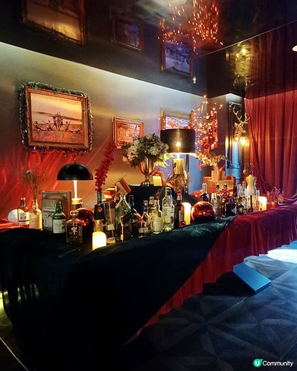 羅湖復古歐式清吧 🥃多個打卡位 特色調酒