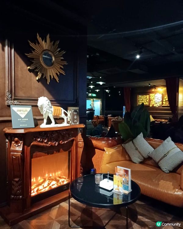 羅湖復古歐式清吧 🥃多個打卡位 特色調酒