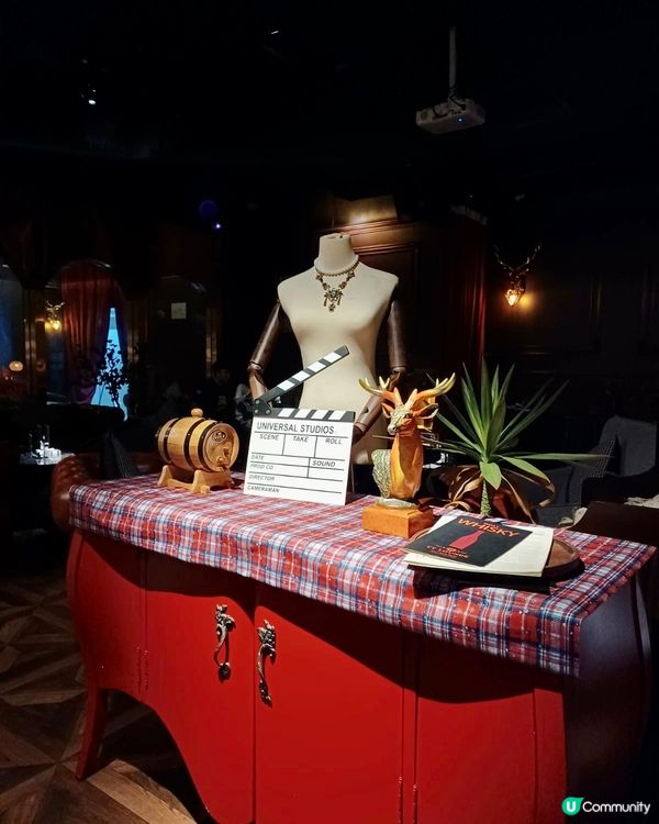 羅湖復古歐式清吧 🥃多個打卡位 特色調酒