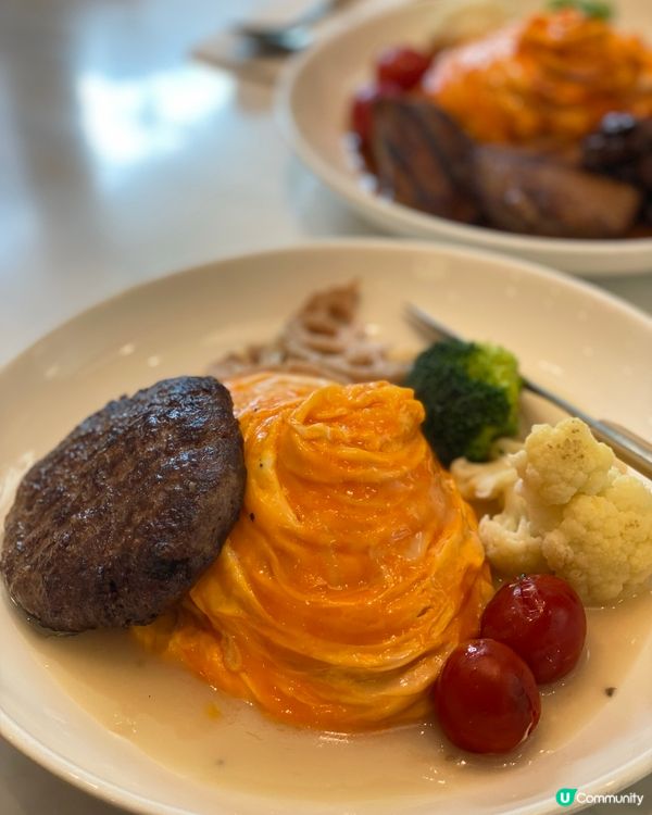 【中環】日式旋風蛋包飯，係IFC開分店啦！水準到底有冇下降⁉️