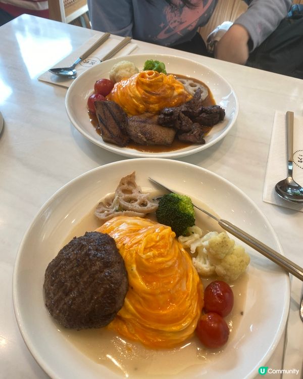 【中環】日式旋風蛋包飯，係IFC開分店啦！水準到底有冇下降⁉️