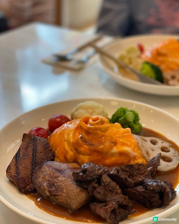 【中環】日式旋風蛋包飯，係IFC開分店啦！水準到底有冇下降⁉️