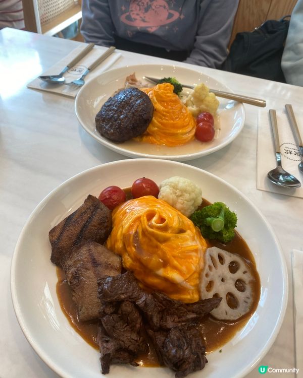 【中環】日式旋風蛋包飯，係IFC開分店啦！水準到底有冇下降⁉️