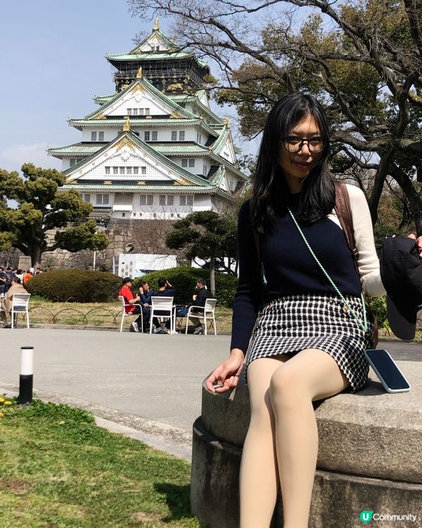 大阪城公園賞櫻-附大阪城免排隊詳盡攻略