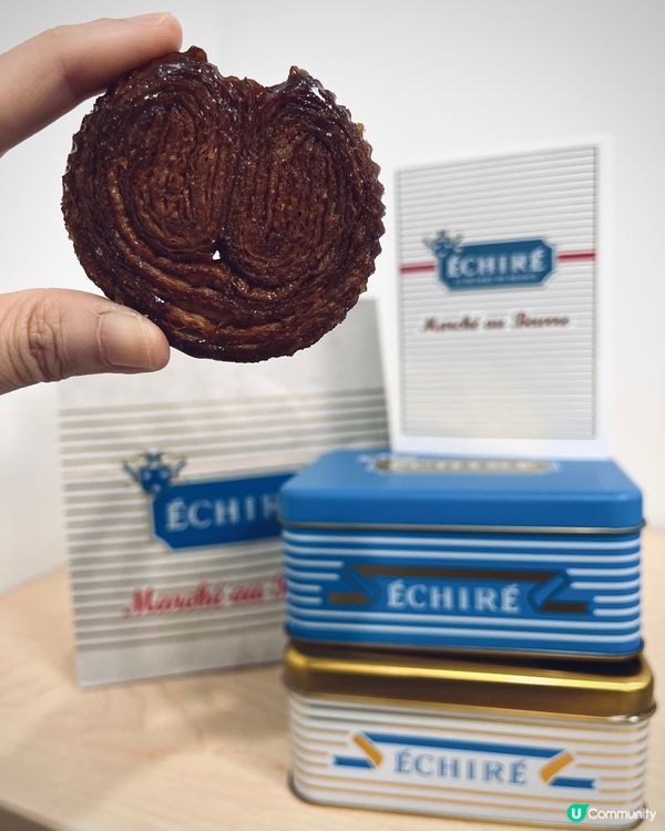 日本排長龍人氣伴手禮Echire蝴蝶酥+牛油曲奇