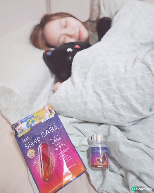 大愛日本人氣品牌feat. 新推出嘅♡深層好眠GABA