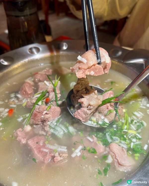 深圳！陜西菜，羊肉鍋湯頭清甜