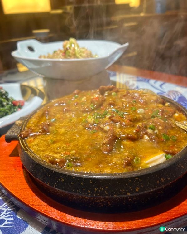 深圳！陜西菜，羊肉鍋湯頭清甜