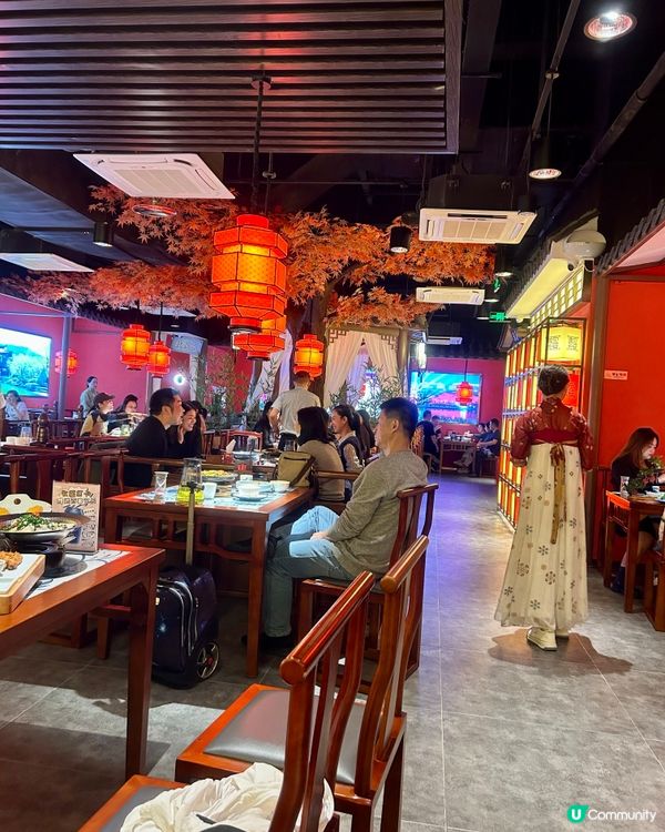 深圳！陜西菜，羊肉鍋湯頭清甜