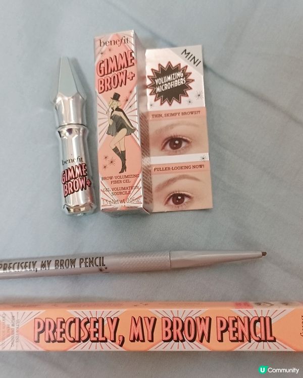 Benefit 眉妝產品專家