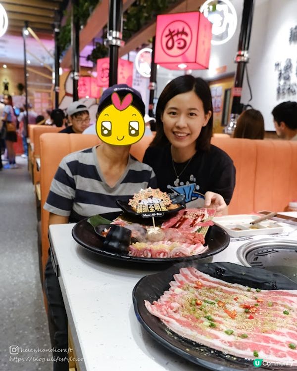 【吃下旺角】超可愛喵喵燒肉店 - 貓抓烤肉