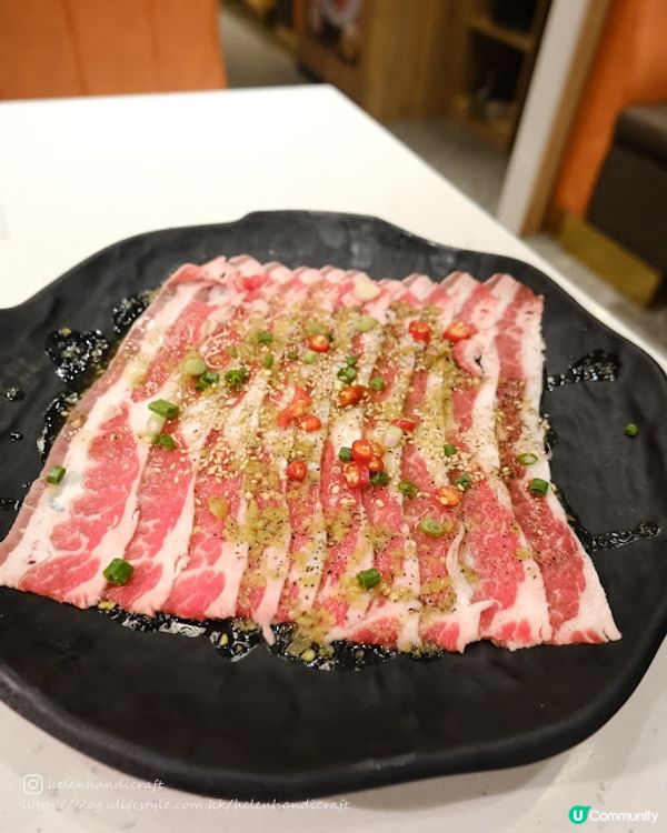 【吃下旺角】超可愛喵喵燒肉店 - 貓抓烤肉