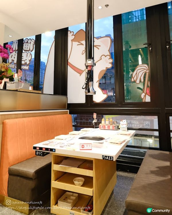 【吃下旺角】超可愛喵喵燒肉店 - 貓抓烤肉