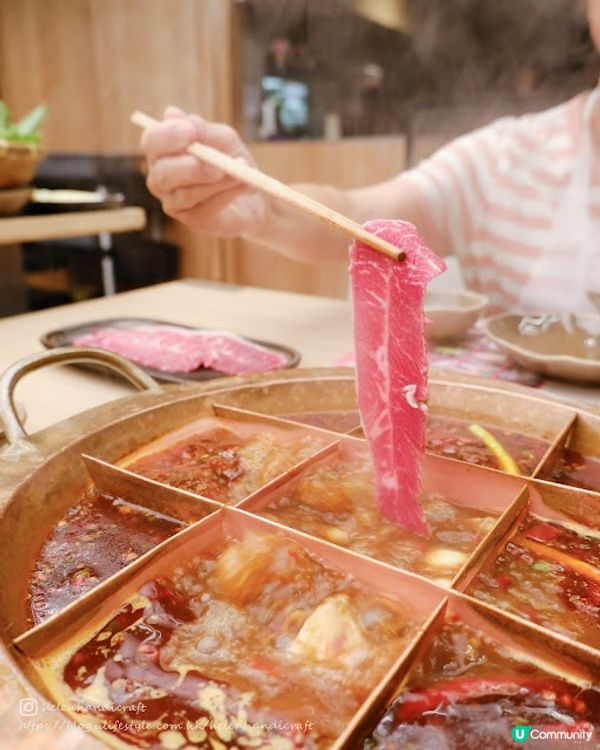 【吃下沙田】重慶勁辣九宮格。挑戰你味蕾! - 方叔叔重慶老火鍋