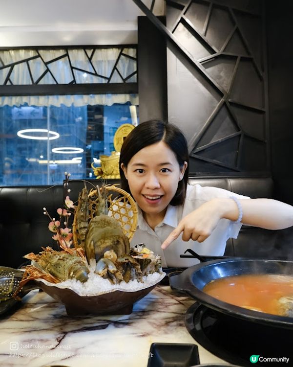 【吃下旺角】堅係鮮。超正任食生猛活海鮮雞煲火鍋 - 阿爺八鮮鍋