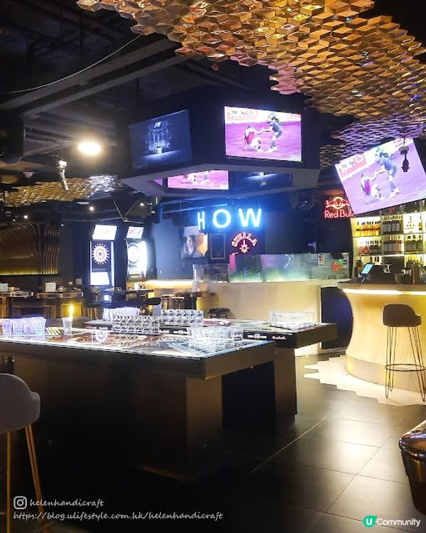【吃下尖沙咀】寬敞多嘢玩嘢食玩味樓上吧 - ShowTime Sports Bar