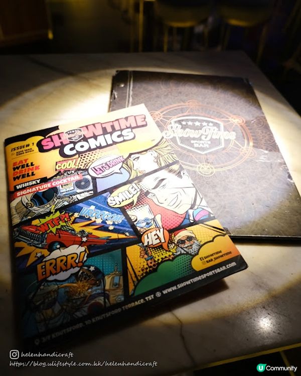 【吃下尖沙咀】寬敞多嘢玩嘢食玩味樓上吧 - ShowTime Sports Bar