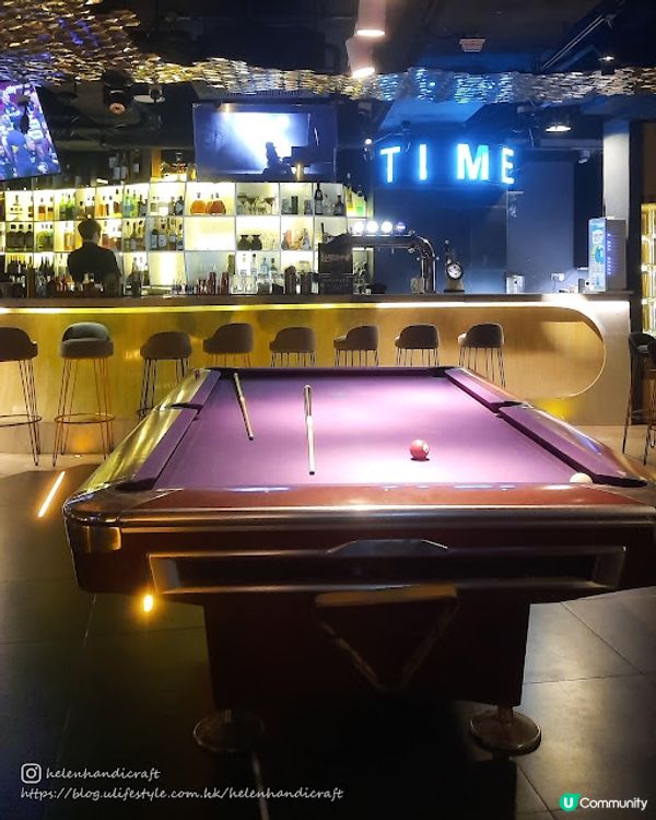 【吃下尖沙咀】寬敞多嘢玩嘢食玩味樓上吧 - ShowTime Sports Bar