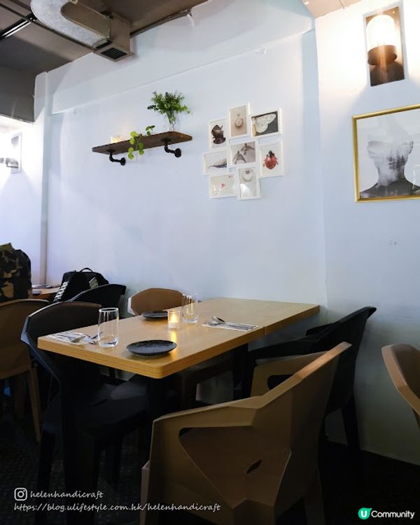 【吃下上水】上水少見有情調高質西餐廳 - Holiday Cafe