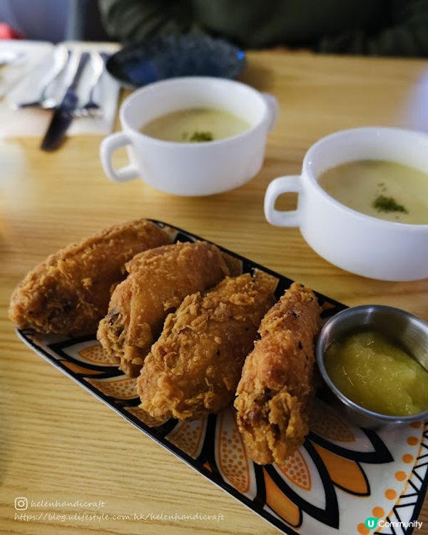 【吃下上水】上水少見有情調高質西餐廳 - Holiday Cafe