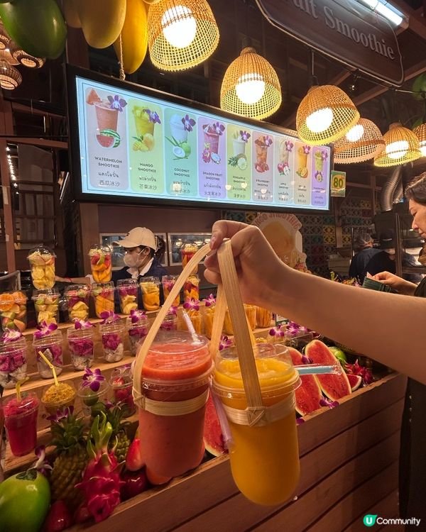 去泰國行iconsiam商場