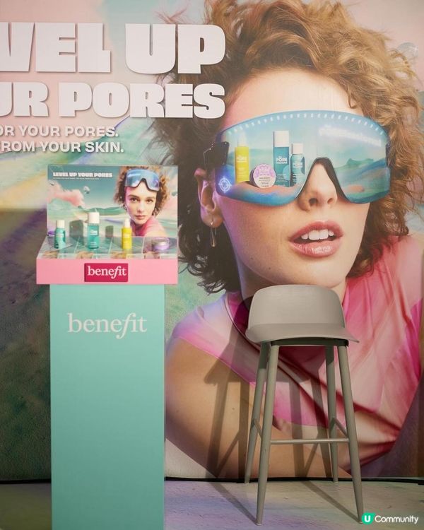 benefit PORE CARE 毛孔護理系列